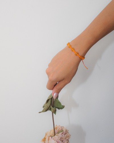 The Floranta Arancia Bracelet