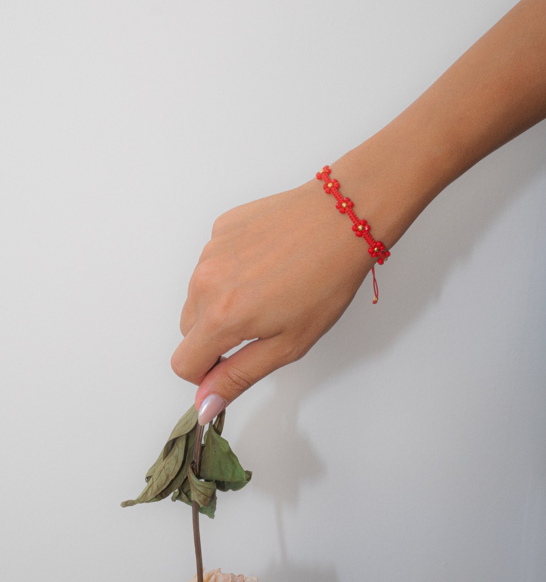 The Floranta Rubra Bracelet The Floranta Rubra Bracelet