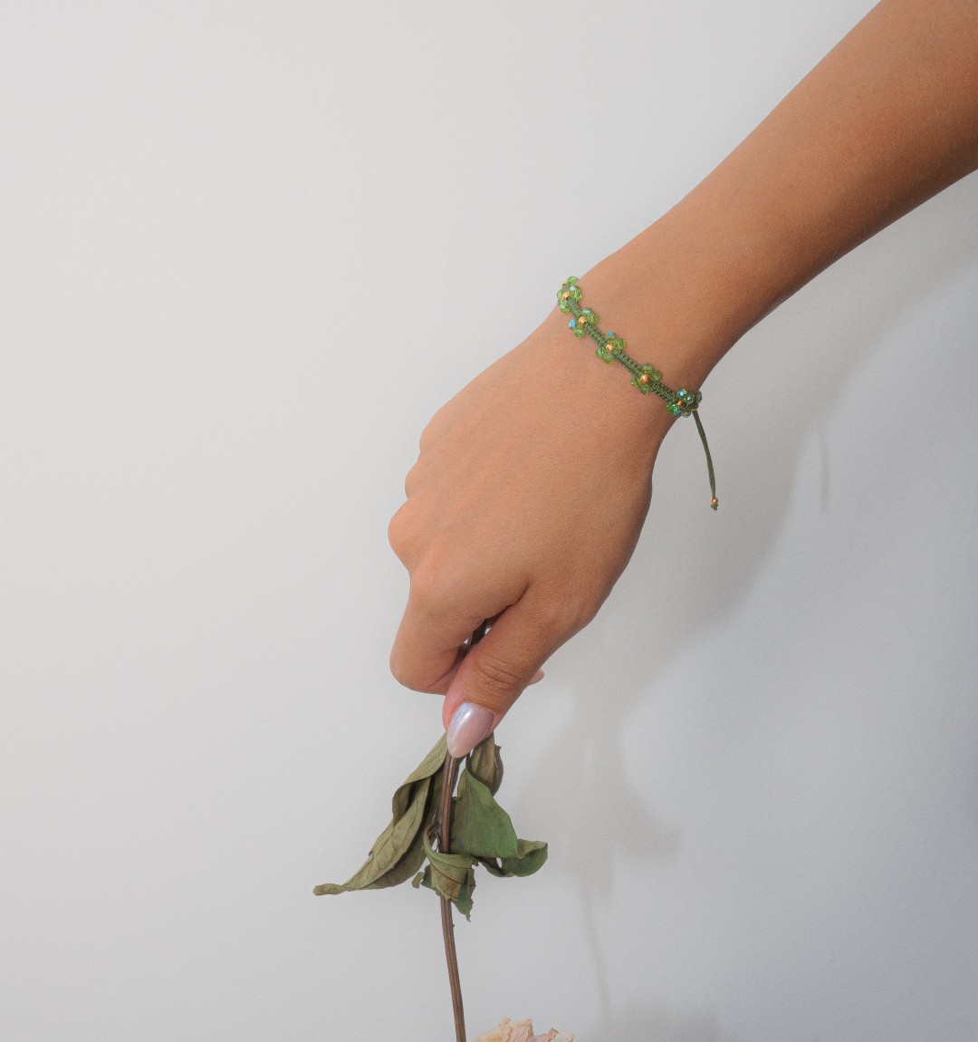 The Floranta Viridia Bracelet The Floranta Viridia Bracelet