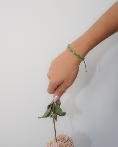 The Floranta Viridia Bracelet