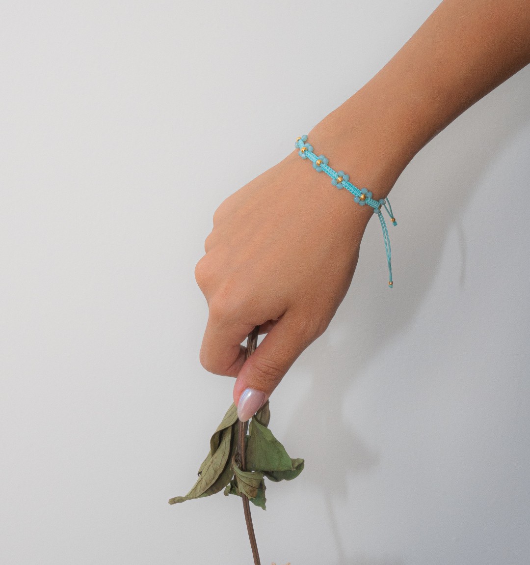 The Floranta Aqua Bracelet The Floranta Aqua Bracelet