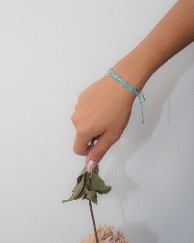 The Floranta Aqua Bracelet