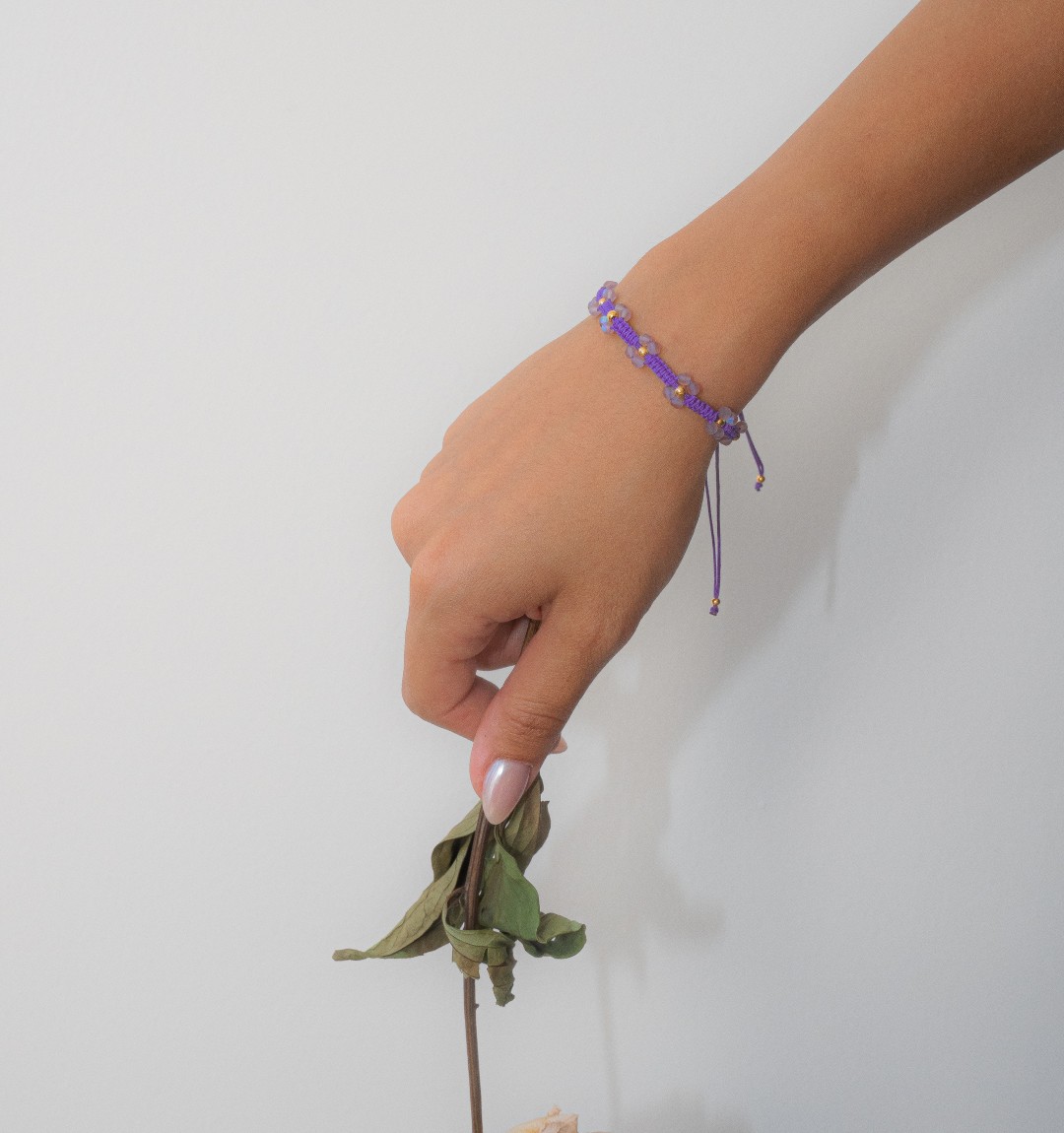 The Floranta Viola Bracelet The Floranta Viola Bracelet