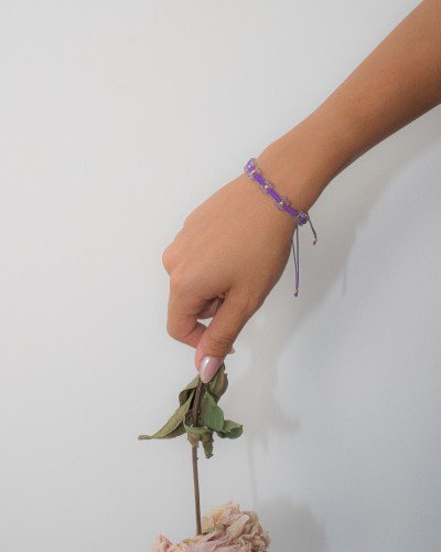 The Floranta Viola Bracelet