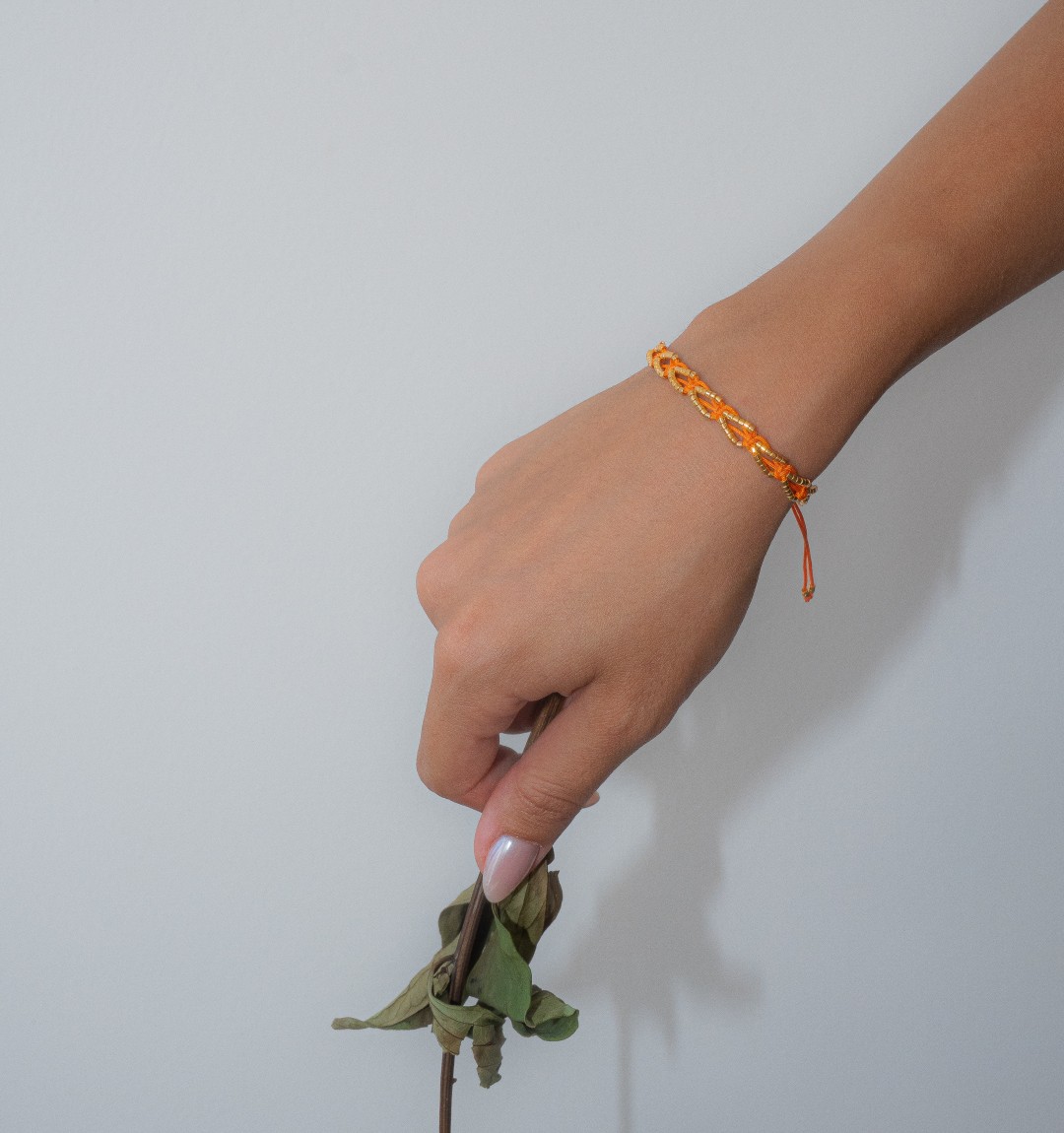 The Nexa Aurantia Bracelet