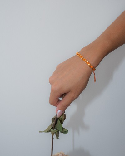 The Nexa Aurantia Bracelet