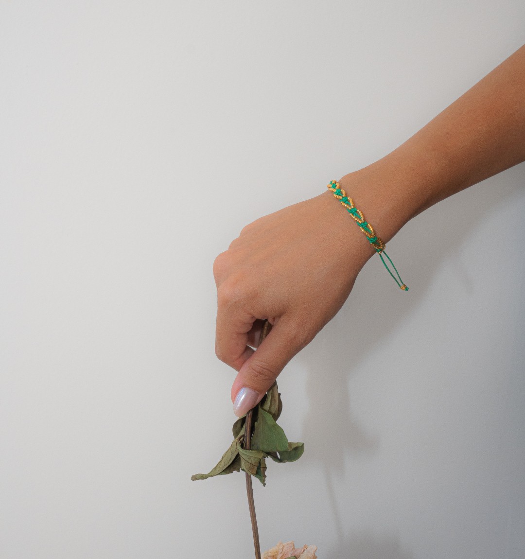 The Nexa Viridis Bracelet The Nexa Viridis Bracelet