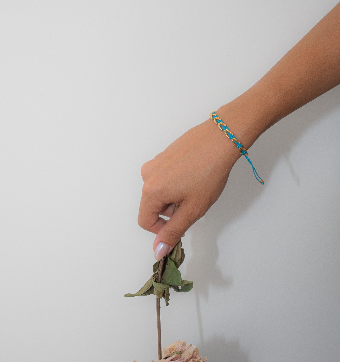 The Nexa Aqua Bracelet The Nexa Aqua Bracelet