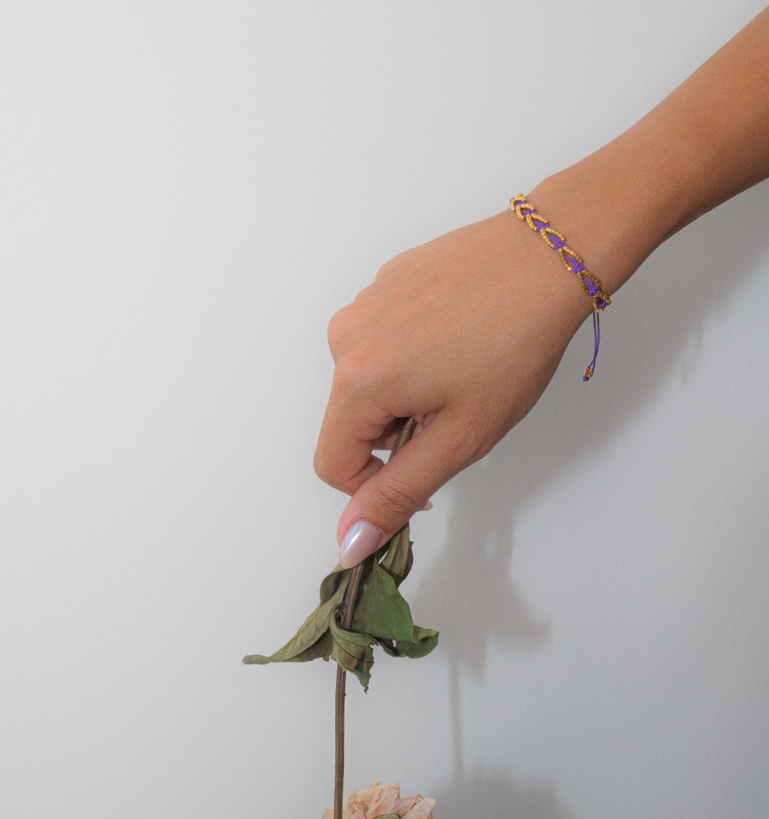 The Nexa Purpura Bracelet The Nexa Purpura Bracelet