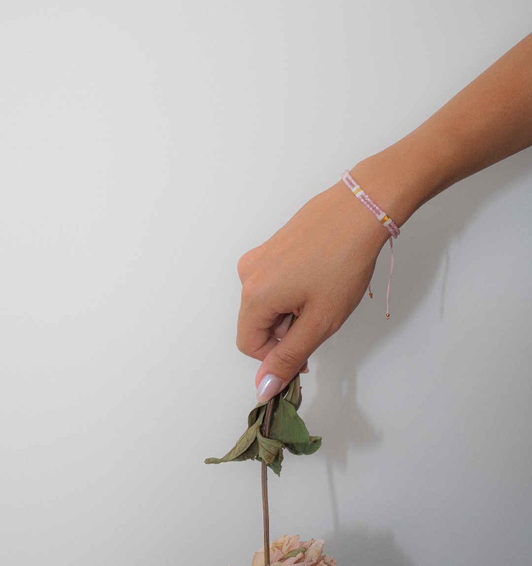 The Miravita Rosa Bracelet
