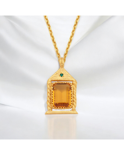 The Templum Porta Necklace