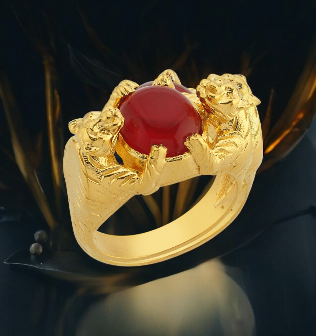 The Copulabis Tigre Ring