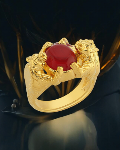 The Copulabis Tigre Ring