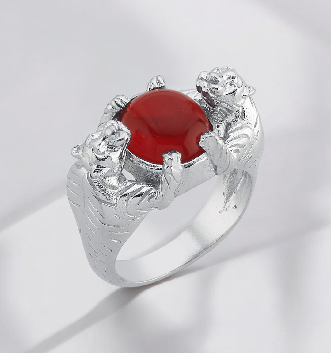 The Copulabis Tigre Silver Ring