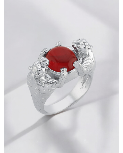 The Copulabis Tigre Silver Ring