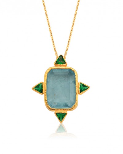 The Gemma Divina Necklace