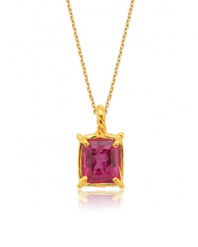 The Pura Rosea Necklace