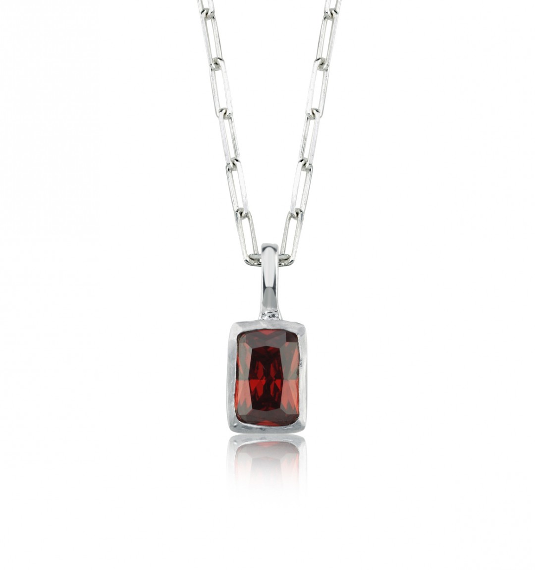 The Eternal Ember Necklace