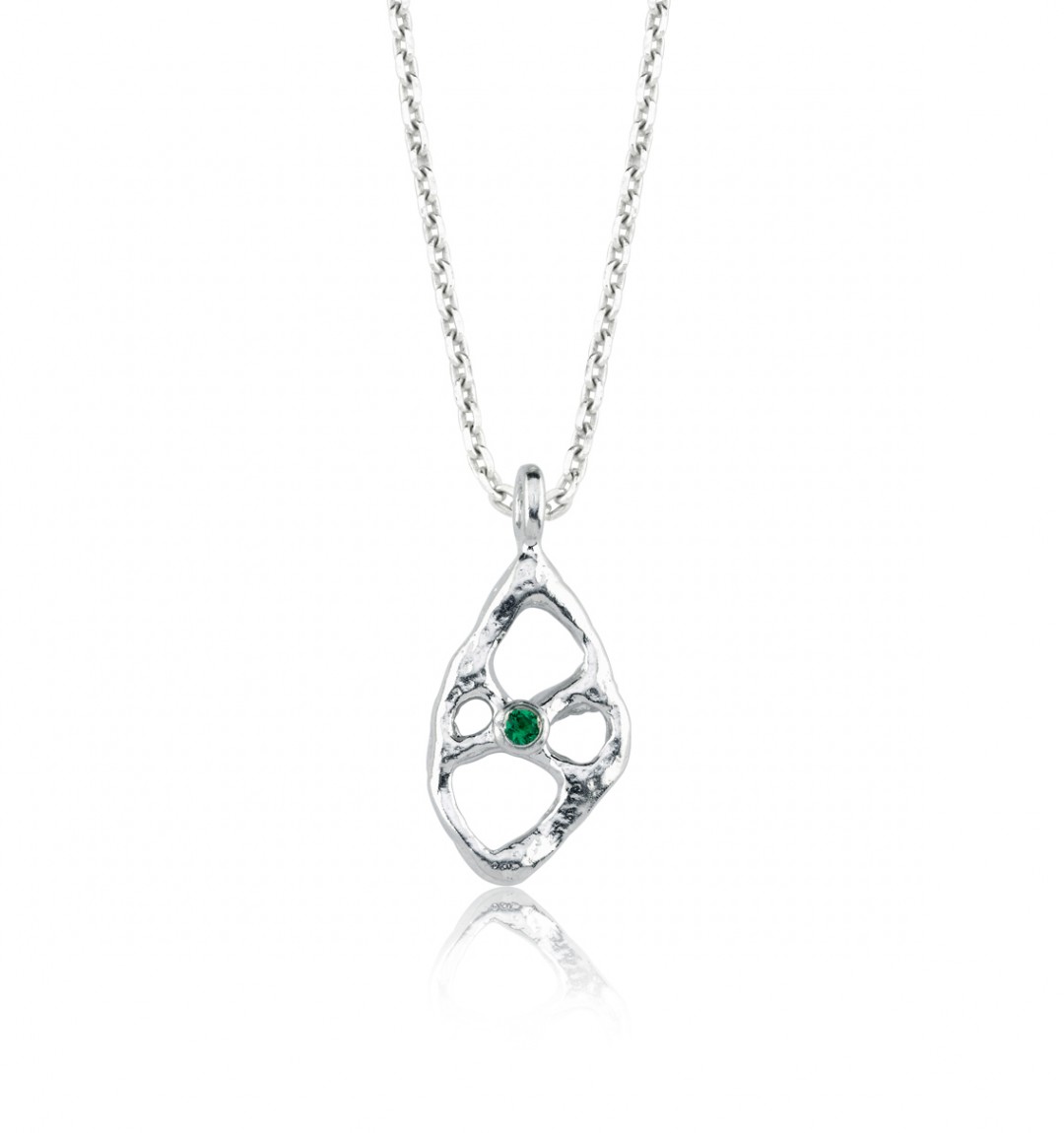 The Videre Emerald Necklace