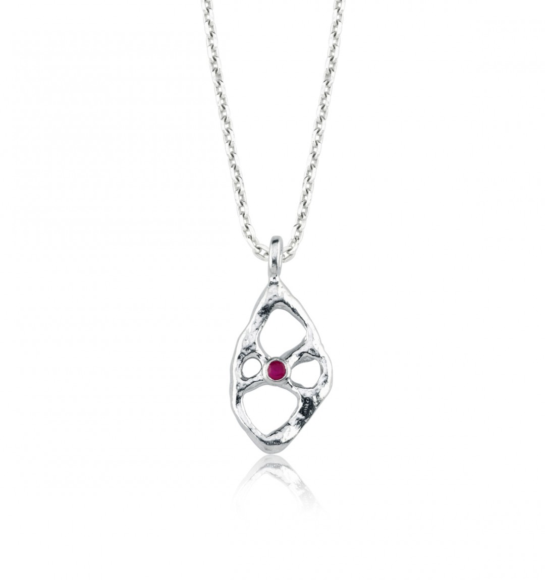 The Videre Ruby Necklace