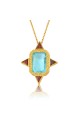 The Gemma Divina Aquamarine Necklace