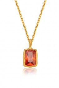 The Eternal Ember Necklace Gold