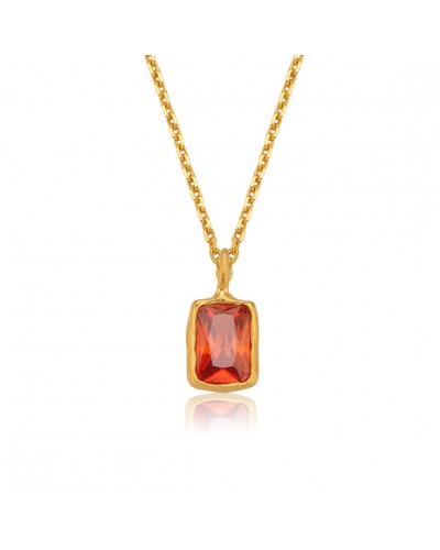 The Eternal Ember Necklace Gold