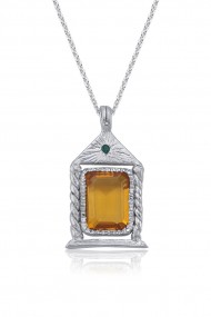 The Templum Porta Necklace Silver