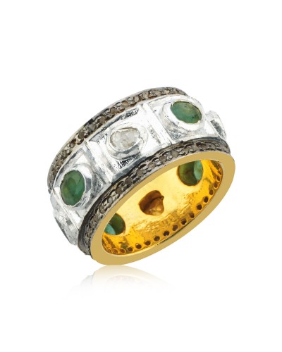 The Emerald Zoriana Ring