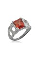 The Flamma Ring Silver