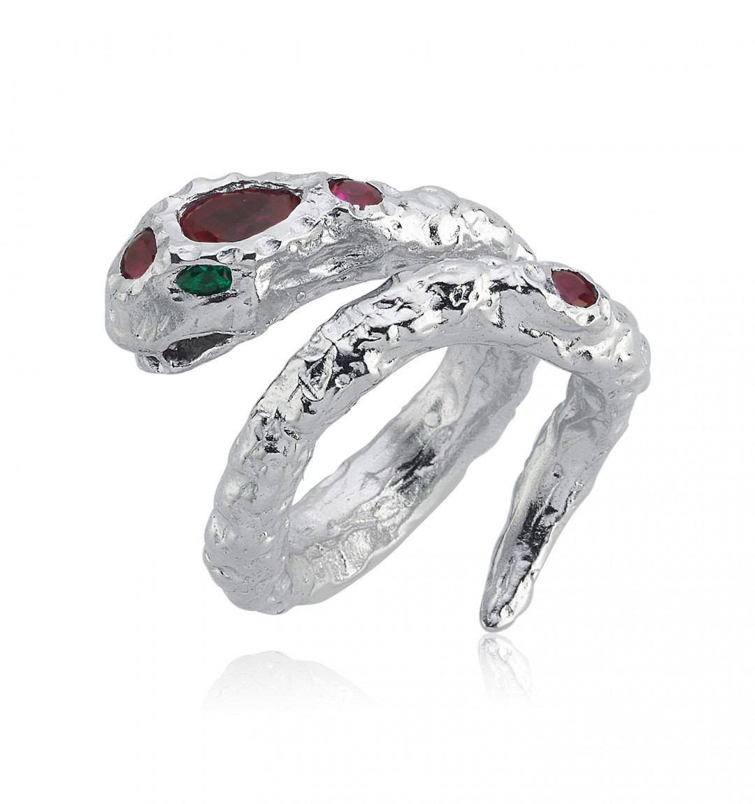 The Sanitas Ring Silver