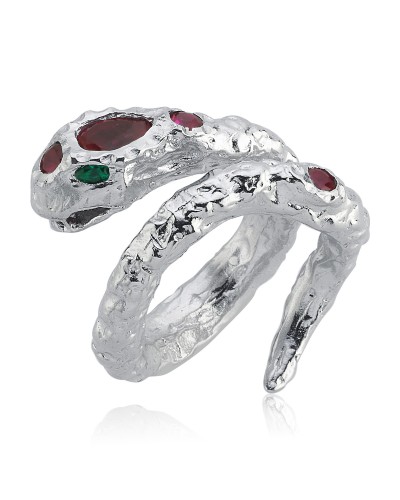 The Sanitas Ring Silver