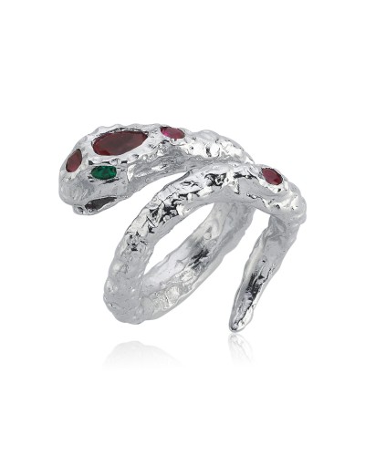 The Sanitas Ring Silver