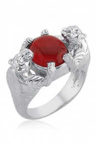 The Copulabis Tigre Silver Ring