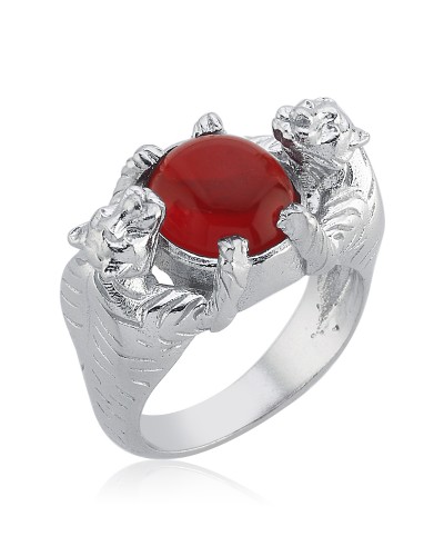 The Copulabis Tigre Silver Ring